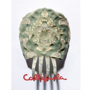 Peineta con adorno de barro