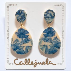 Pendientes de resina