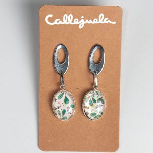 Pendientes de cabuzón