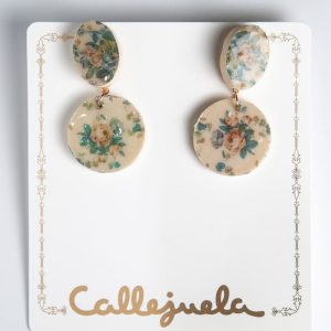 Pendientes de resina