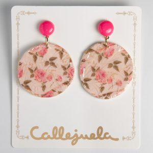 Pendientes de resina