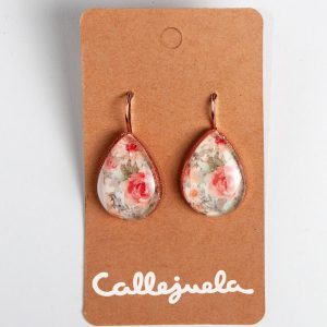 Pendientes de cabuzón