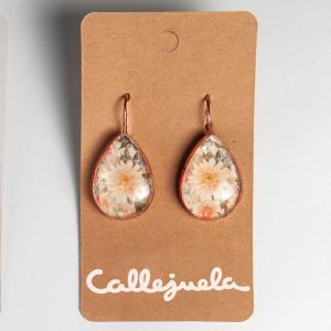 Pendientes de cabuzón