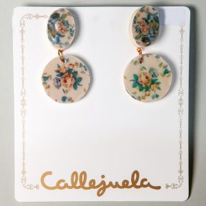 Pendientes de resina