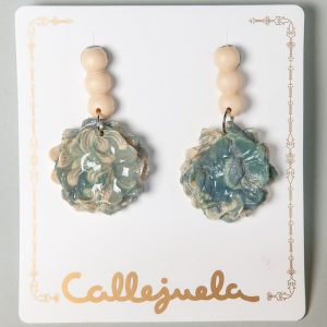 Pendientes de resina