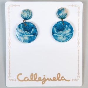 Pendientes de resina