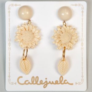 Pendientes de resina