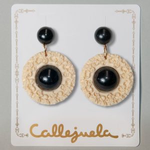 Pendientes de resina