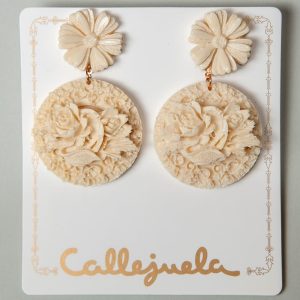 Pendientes de resina