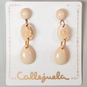 Pendientes de resina