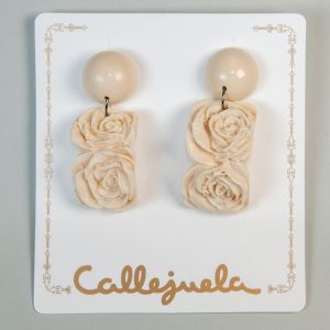 Pendientes de resina