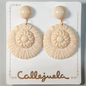 Pendientes de resina