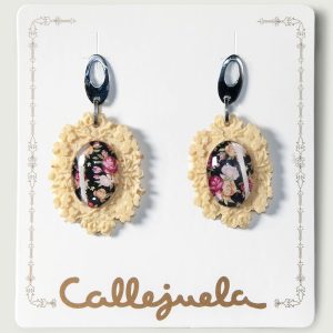 Pendientes de cabuzón