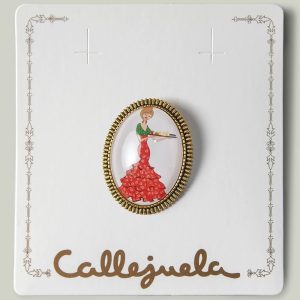 Broche de cabuzón
