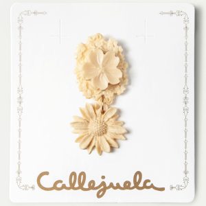 Broche de resina